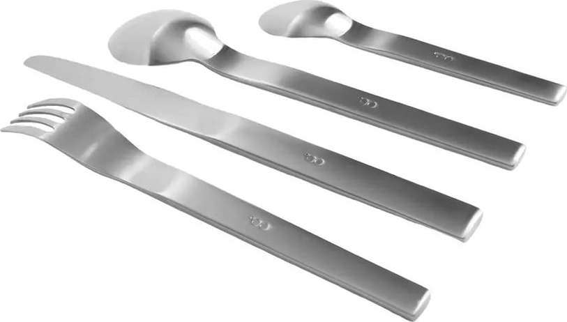 Nerezový příbor 24 ks ve stříbrné barvě Boldi – FABINI Fabini