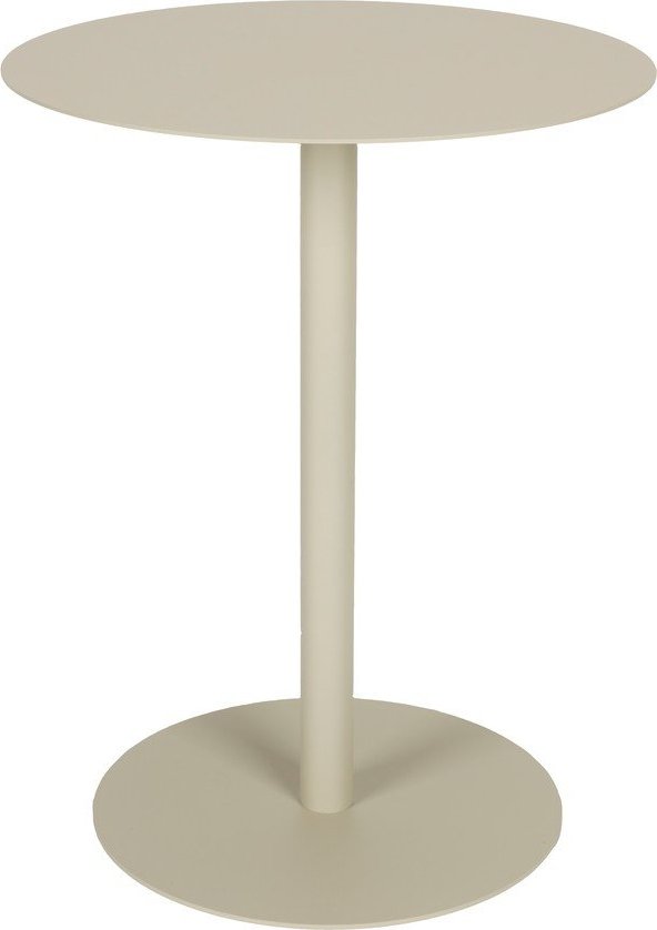 Ocelový kulatý odkládací stolek ø 35 cm Snow – Zuiver Zuiver