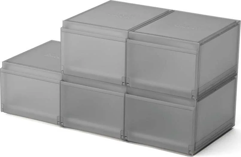 Organizéry na boty v sadě 6 ks ShoeCase – Joseph Joseph