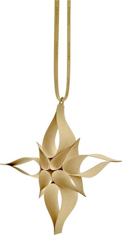 Papírové vánoční ozdoby v sadě 4 ks 10 cm Kazary – Blomus Blomus