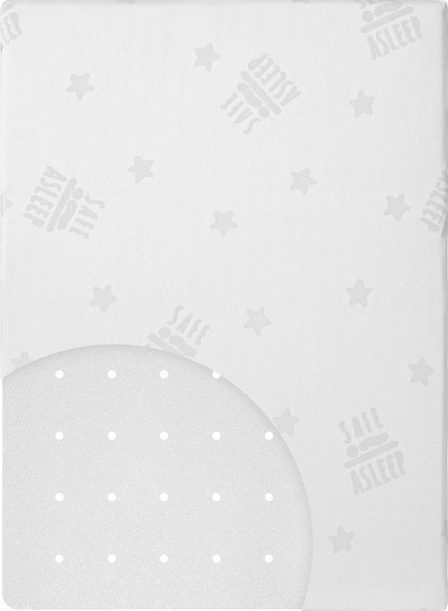 Pěnová dětská matrace s odnímatelným potahem 95x70 cm Safe Asleep® – Roba Roba