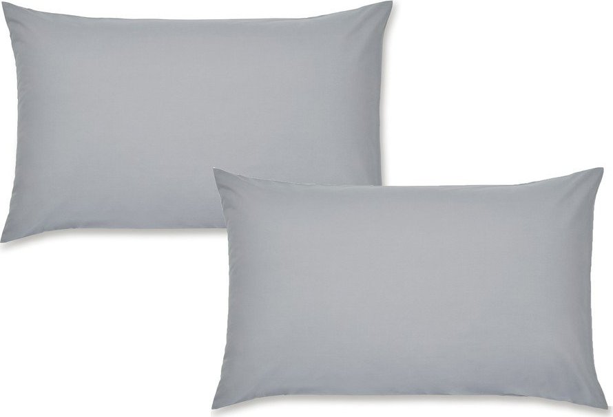 Perkálové povlaky na polštáře v sadě 2 ks 75x50 cm Easy Iron Percale – Catherine Lansfield Catherine Lansfield