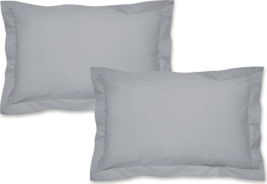 Perkálové povlaky na polštáře v sadě 2 ks 75x50 cm Easy Iron Percale – Catherine Lansfield Catherine Lansfield