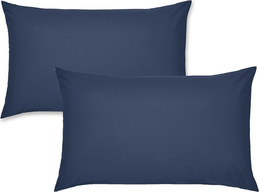 Perkálové povlaky na polštáře v sadě 2 ks 75x50 cm Easy Iron Percale – Catherine Lansfield Catherine Lansfield