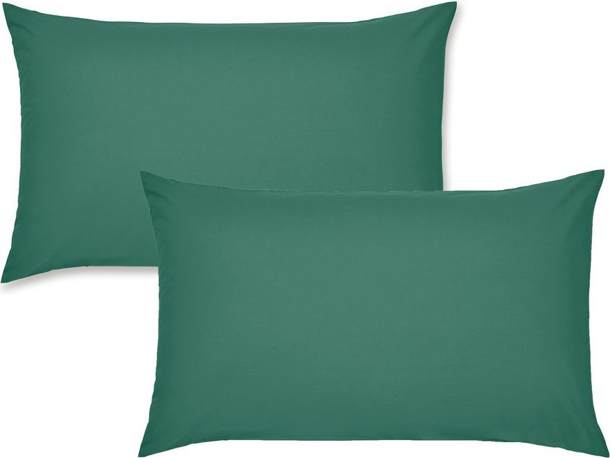 Perkálové povlaky na polštáře v sadě 2 ks 75x50 cm Easy Iron Percale – Catherine Lansfield Catherine Lansfield