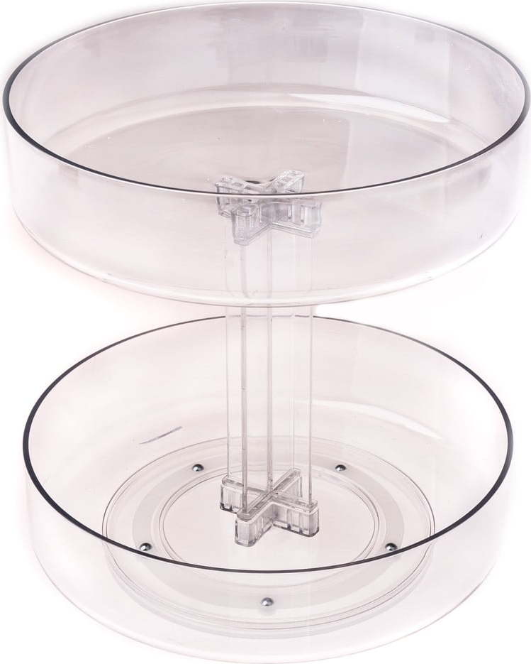 Plastový koupelnový organizér otočný – Casa De Engel Casa de Engel