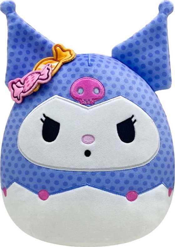 Plyšová hračka Hello Kitty Kuromi – SQUISHMALLOWS SQUISHMALLOWS