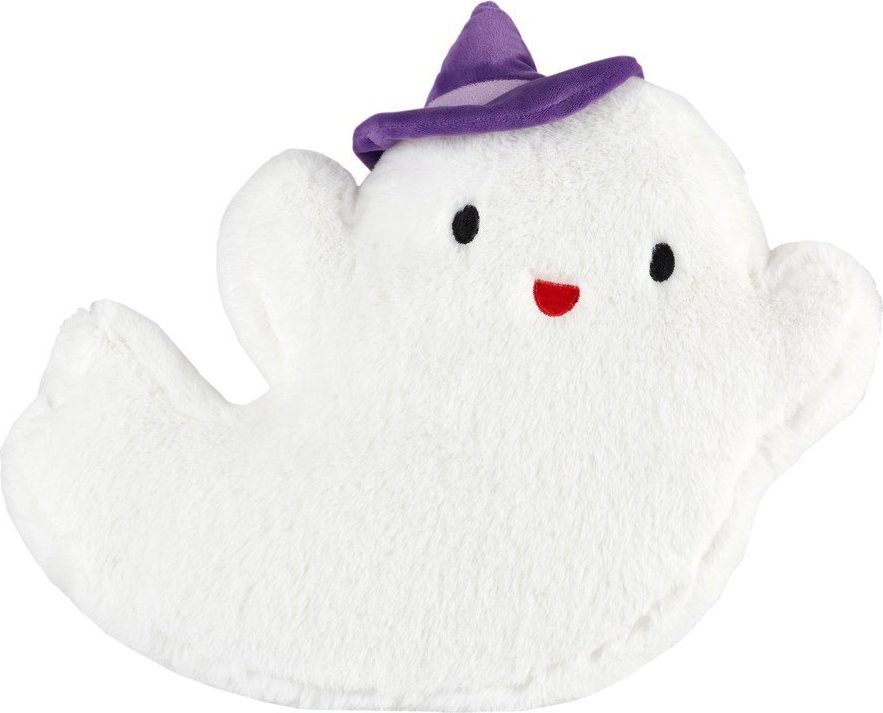 Plyšový dětský polštářek 35x35 cm Halloween Ghosts – Catherine Lansfield Catherine Lansfield