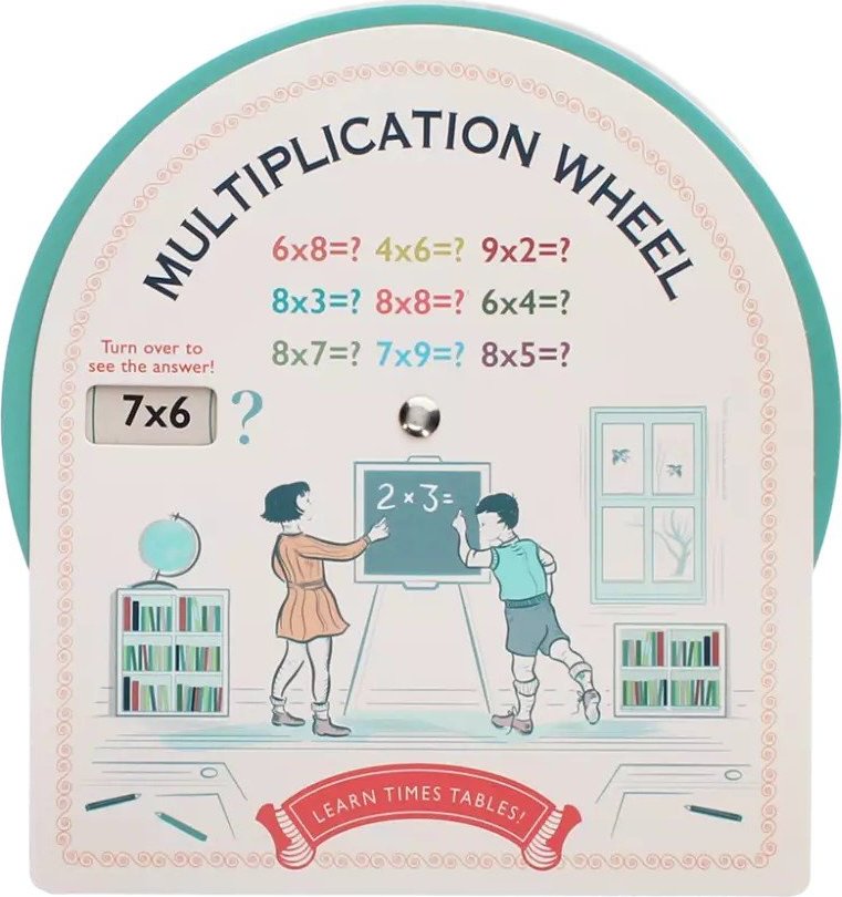 Počítadlo Multiplication Wheel – Rex London Rex London