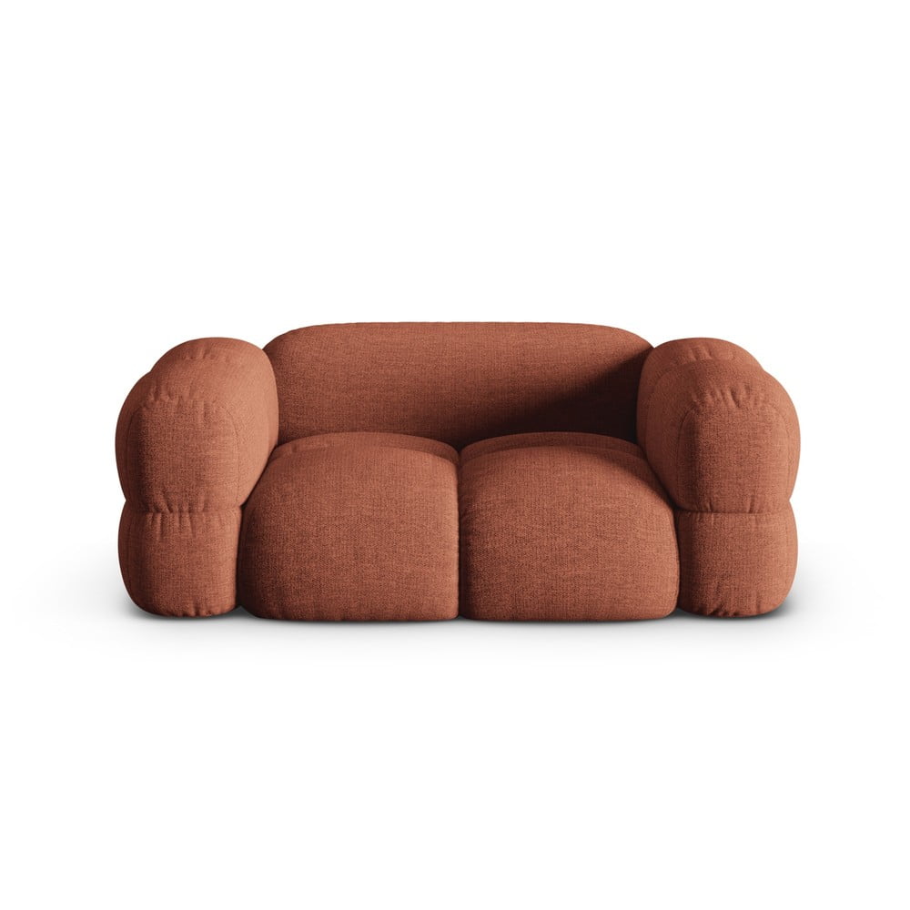 Pohovka v cihlové barvě 180 cm Loretto – Cosmopolitan Design Cosmopolitan design