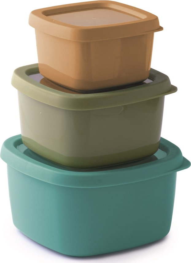 Potravinové krabičky v sadě 3 ks Aroma box – Snips Snips