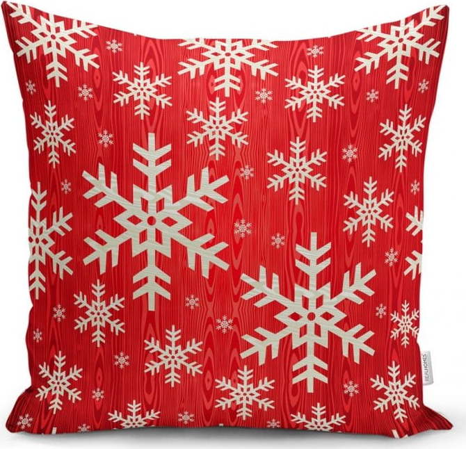 Povlak na polštář 43x43 cm Snowflakes – Mila Home Mila Home