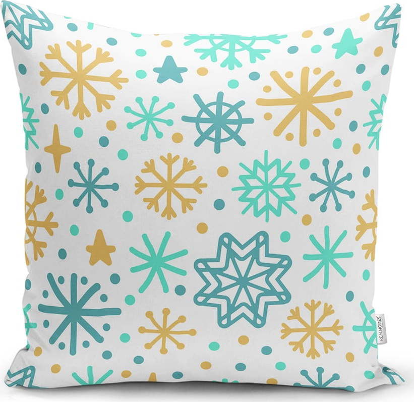 Povlak na polštář 43x43 cm Snowflakes – Mila Home Mila Home