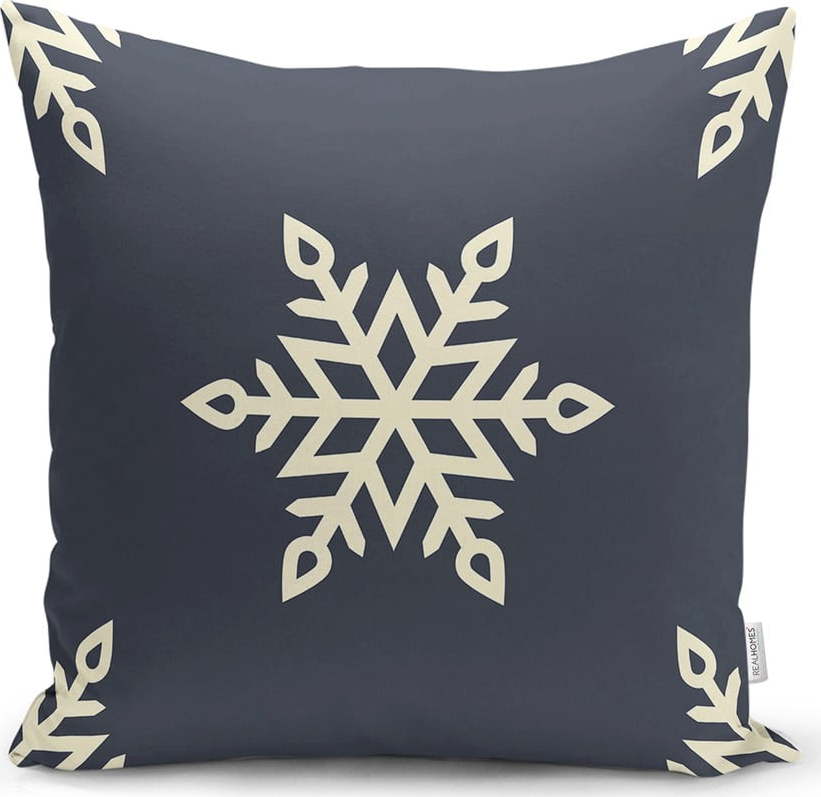 Povlak na polštář 43x43 cm Snowflakes – Mila Home Mila Home