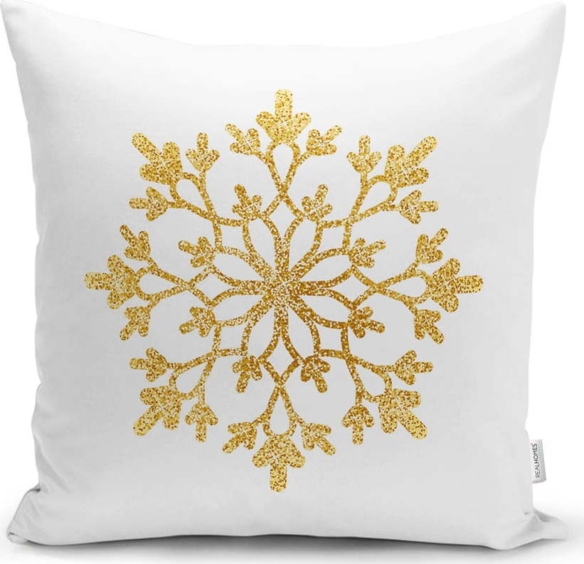 Povlak na polštář 43x43 cm Snowflakes – Mila Home Mila Home
