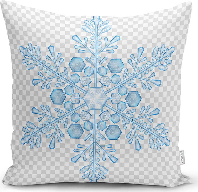 Povlak na polštář 43x43 cm Snowflakes – Mila Home Mila Home