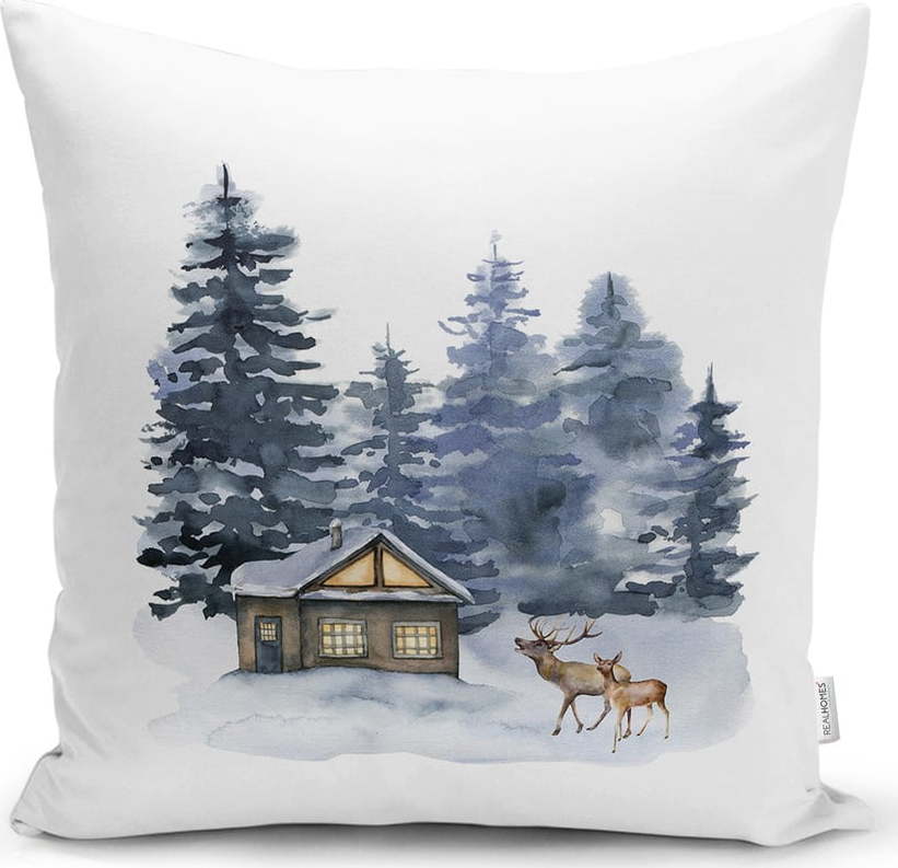 Povlak na polštář 43x43 cm Winter Scenery – Mila Home Mila Home