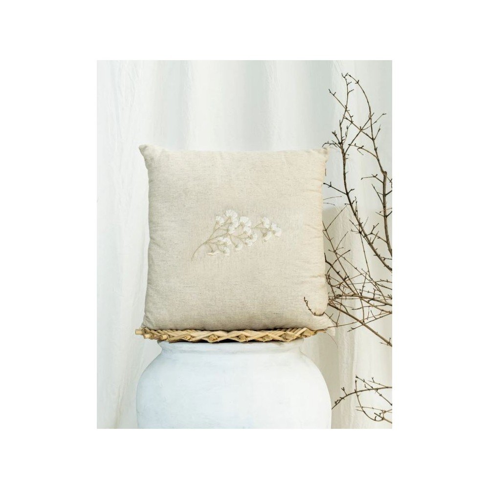 Povlak na polštář s příměsí bavlny 45x45 cm – Mila Home Mila Home