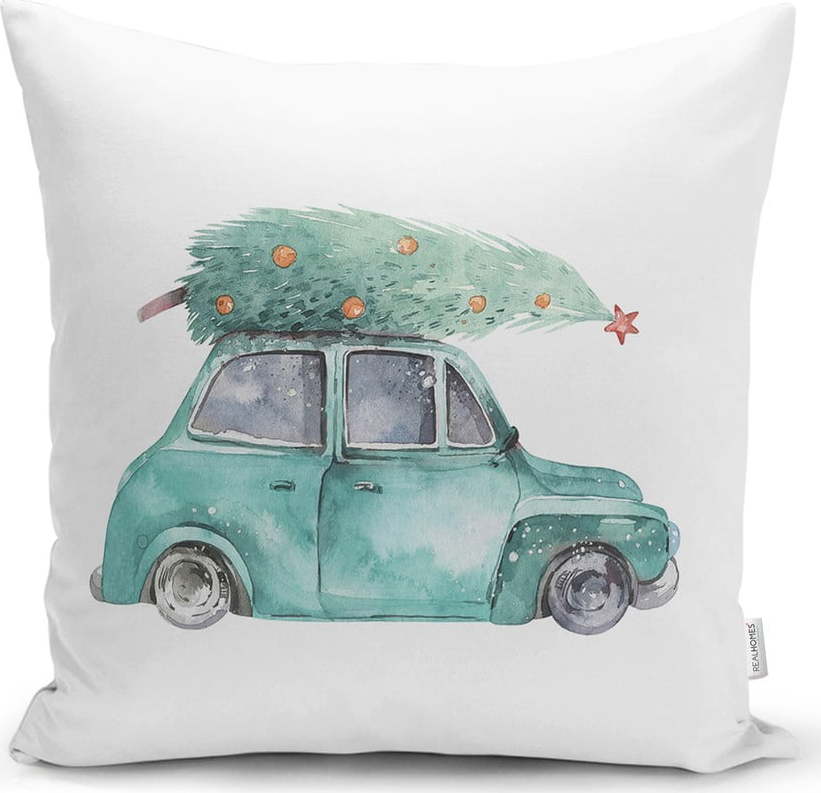 Povlak na polštář s vánočním motivem 43x43 cm Full Ride – Mila Home Mila Home