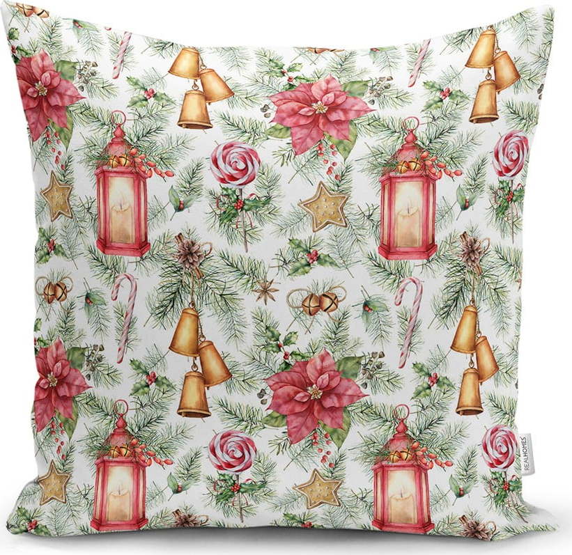 Povlak na polštář s vánočním motivem 43x43 cm Lantern – Mila Home Mila Home