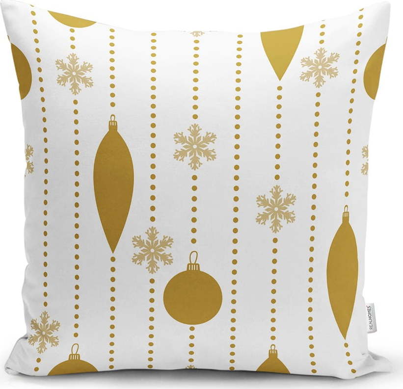 Povlak na polštář s vánočním motivem 43x43 cm – Mila Home Mila Home