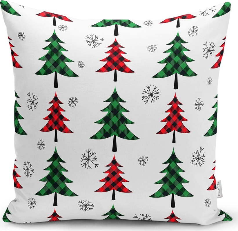 Povlak na polštář s vánočním motivem 43x43 cm Tartan – Mila Home Mila Home