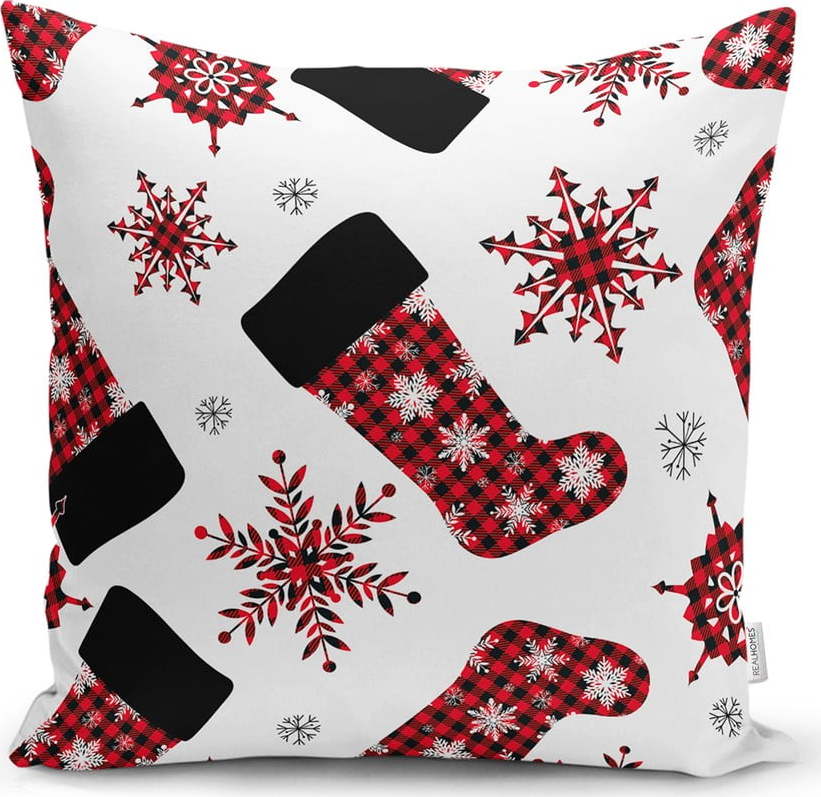 Povlak na polštář s vánočním motivem 43x43 cm Tartan – Mila Home Mila Home