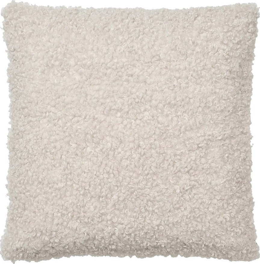 Povlak na polštář z materiálu bouclé 50x50 cm Teddy – Blomus Blomus