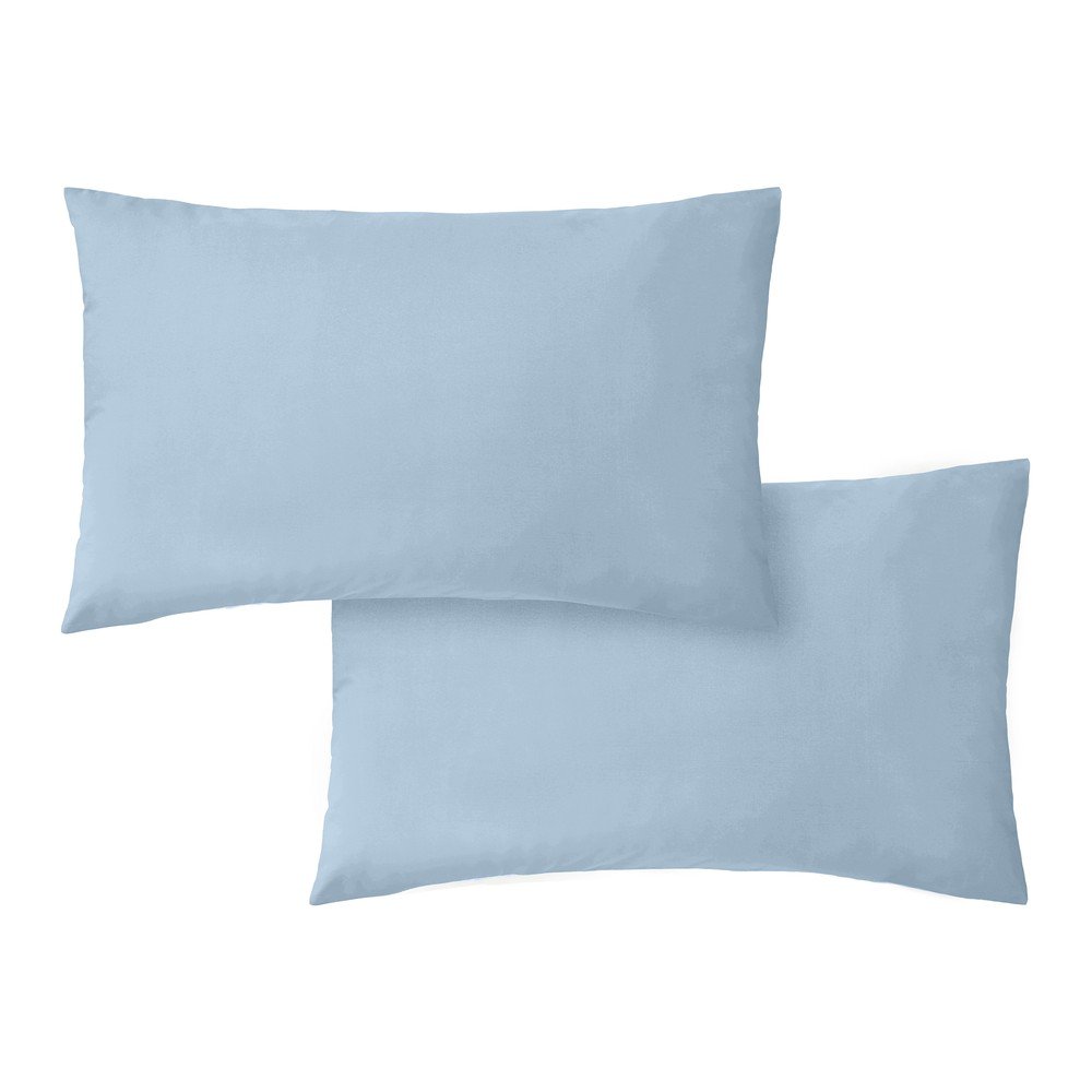 Povlaky na polštáře v sadě 2 ks z bavlněného perkálu 50x75 cm Cotton Percale – Bianca Bianca