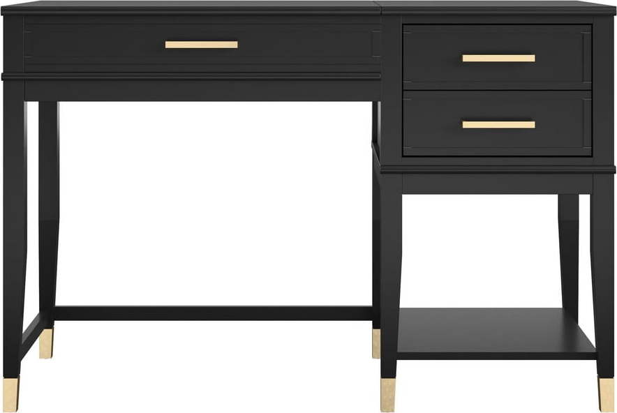 Pracovní stůl 49x115 cm Westerleigh – CosmoLiving by Cosmopolitan CosmoLiving by Cosmopolitan