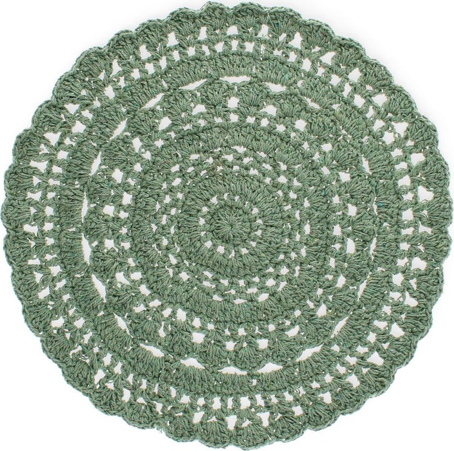 Prostírání s příměsí bavlny ø 35 cm Crochet – Rex London Rex London