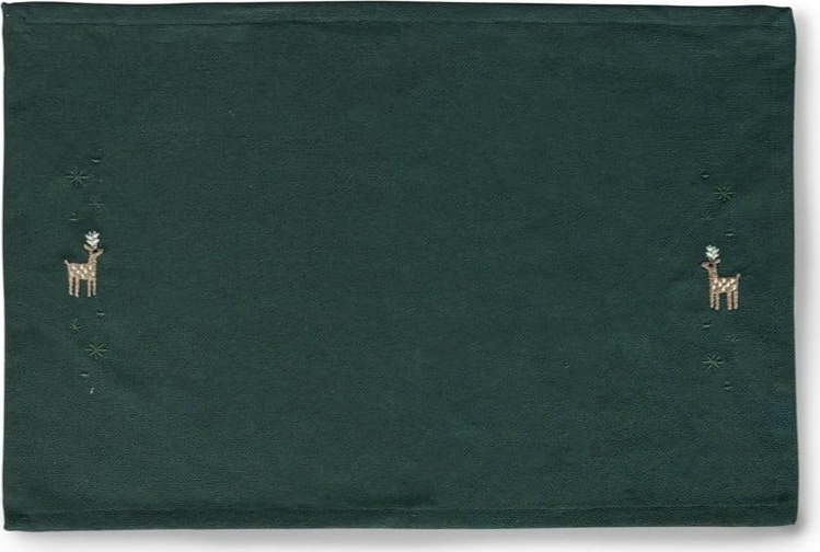 Prostírání s vánočním motivem s příměsí bavlny 30x43 cm Christmas Fable – JUNA Juna