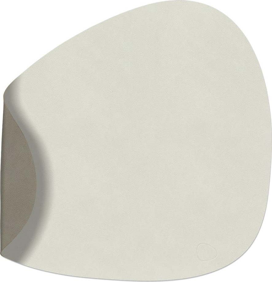 Prostírání z eko kůže 37x44 cm Curve L Double Nupo – LIND DNA Lind DNA
