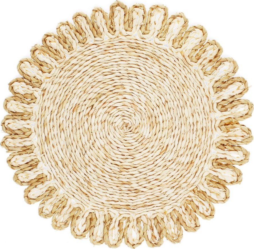 Prostírání z kukuřičného šustí ø 38 cm Corn Husk – Rex London Rex London