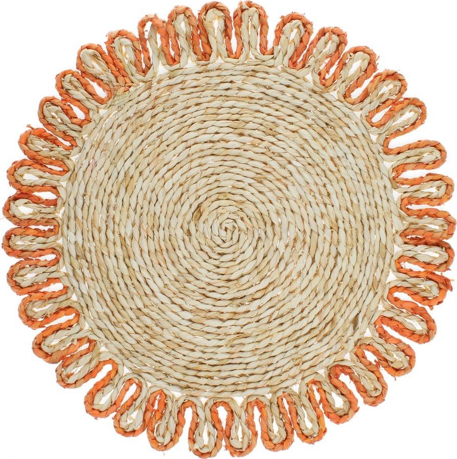 Prostírání z kukuřičného šustí ø 38 cm Corn Husk – Rex London Rex London