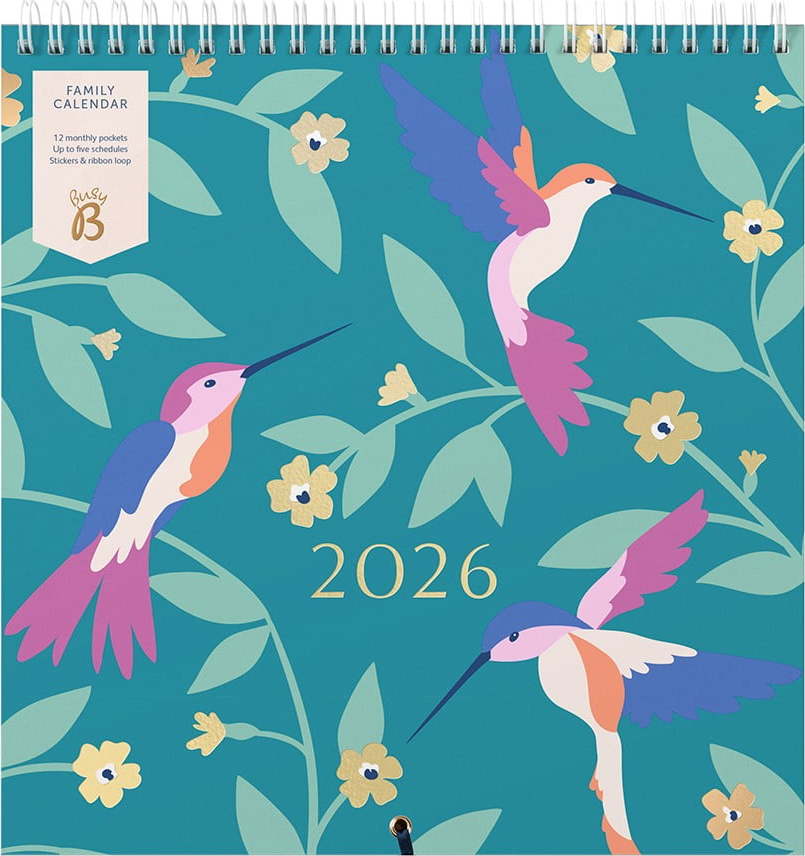 Rodinný kalendář 24 str. – Busy B Busy B