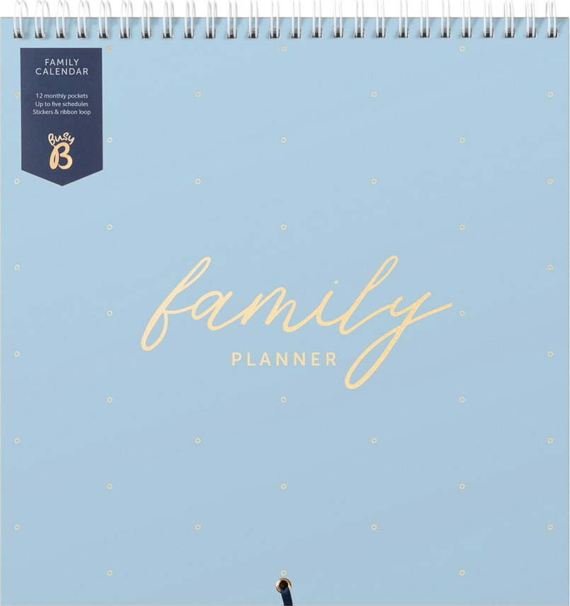 Rodinný kalendář 24 str. – Busy B Busy B