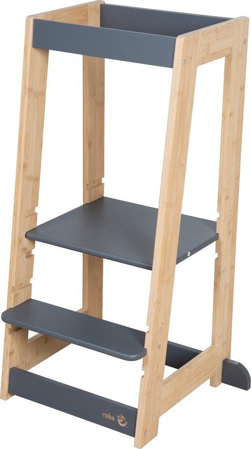 Šedá bambusová učicí věž – Roba Roba