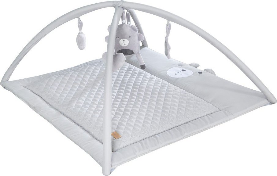 Šedá dětská hrací podložka 75x85 cm Style – Roba Roba