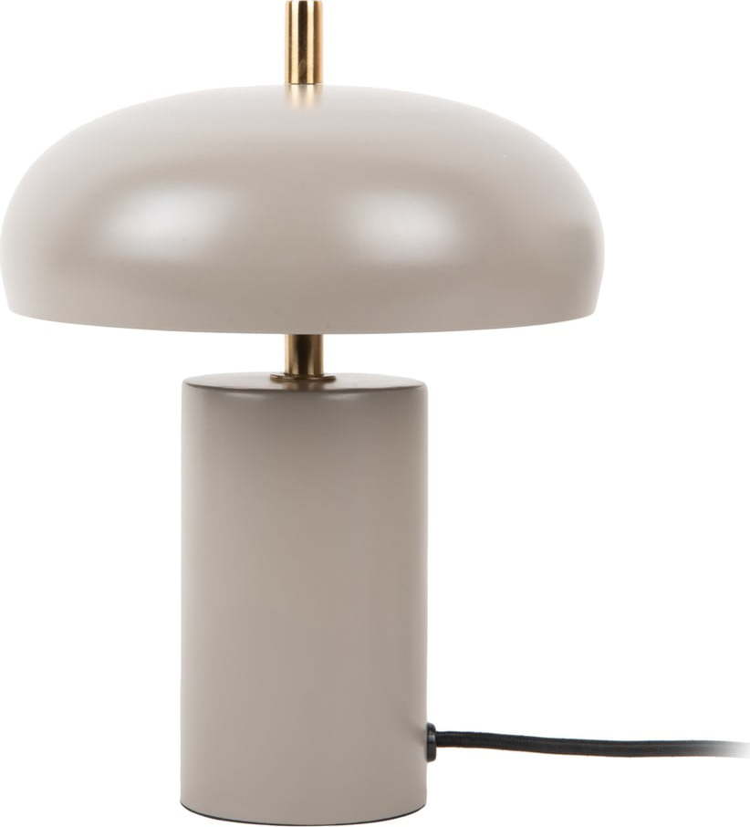 Šedá stolní lampa (výška 24 cm) Joya – Leitmotiv Leitmotiv