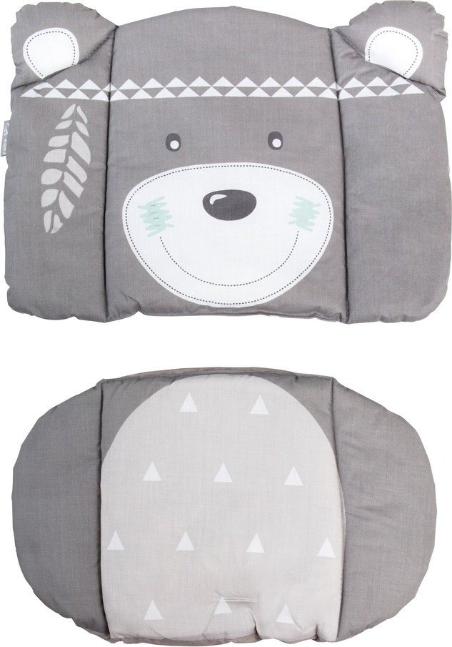 Šedá vložka do jídelní židličky Indibär – Roba Roba