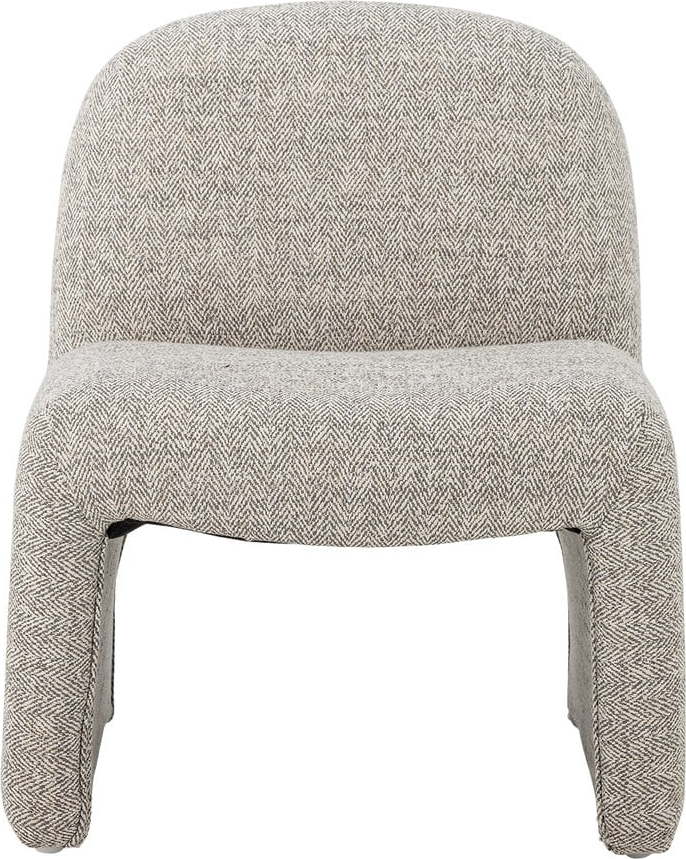 Šedobéžové dětské křesílko Neel – Bloomingville Mini Bloomingville Mini