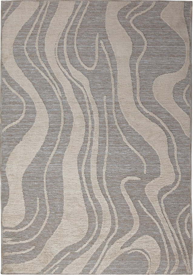 Šedý pratelný koberec 120x165 cm Calder – Flair Rugs Flair Rugs