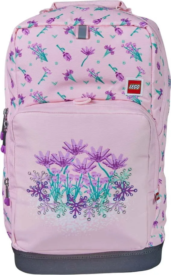 Set školních tašek 20 l Flowers – LEGO®