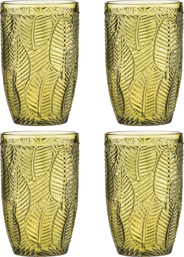 Sklenice v sadě 4 ks 450 ml Areca – Ladelle Ladelle