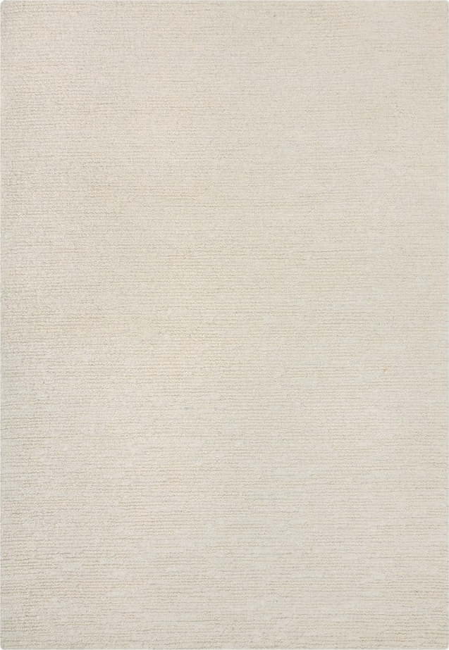 Slonovinový ručně tkaný vlněný koberec 160x230 cm Harris Boucle – Flair Rugs Flair Rugs