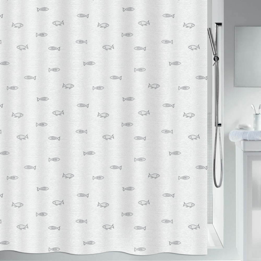Sprchový závěs 120x200 cm Kos – Spirella SPIRELLA