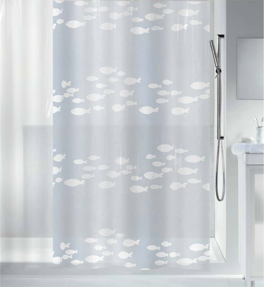 Sprchový závěs 180x200 cm Sardai – Spirella SPIRELLA