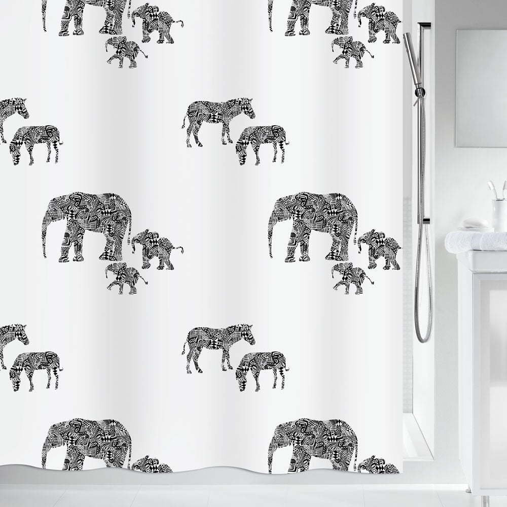 Sprchový závěs 180x200 cm Serengeti – Spirella SPIRELLA