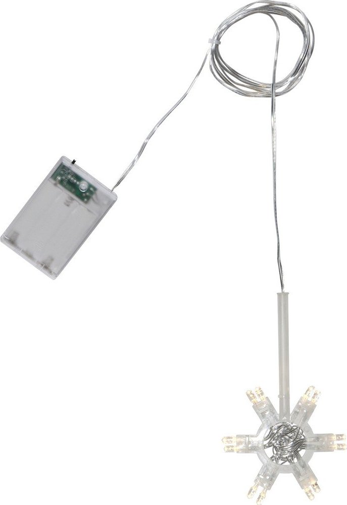 Světelný řetěz počet žárovek 1 ks na baterky délka 150 cm Lighty – Star Trading Star Trading